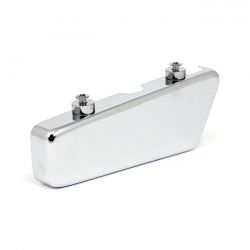 MCS Cover, Starter Relay. Chrome