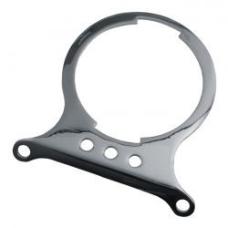 MCS Mounting Bracket, Speedometer. Chrome
