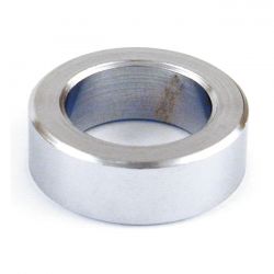 MCS Spacer, Swingarm Bearing. Chrome