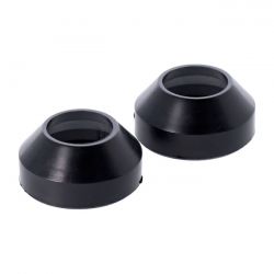 MCS Fork Boots, Rubber (Dust Covers). 35mm