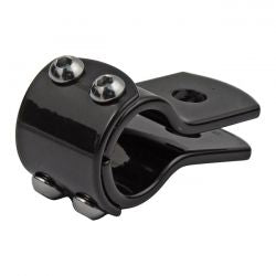 MCS 3-Piece Clamp 7/8". Black Steel