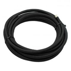 MCS Braided Hose 3/8" (10mm). Black Nylon