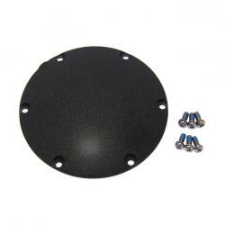 MCS Derby Cover, OEM Style Domed. Black Wrinkle
