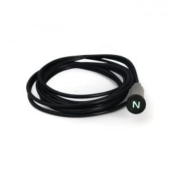 MCS 3/8 Indicator Light. Green, With N Neutral Symbol