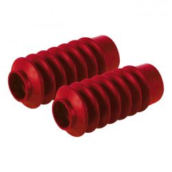 MCS Bobber Boots 39mm Tubes. Red