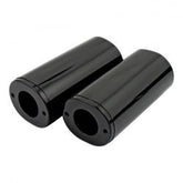 MCS Upper Fork Slider Covers, Std Length. Black