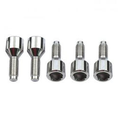 MCS Mounting Bolt, Brake Drum, Chrome