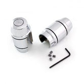 MCS Shock Stud Cover Kit. Chrome