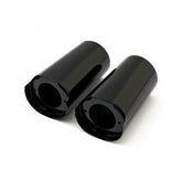 MCS Upper Fork Slider Covers. Black