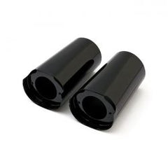 MCS Upper Fork Slider Covers. +2". Black