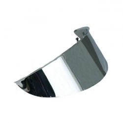 MCS Smooth Headlamp Visor. 7". Chrome