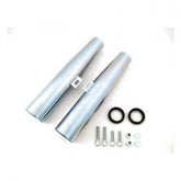 MCS Fork Shrouds For 39mm Forks. Zinc