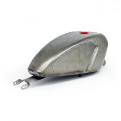 MCS Legacy, 3.3 Gallon XL Sportster Gas Tank. Dished. Fuel Inj.