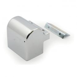 MCS Coil Cover, Touring/Sportster OEM Style. Chrome