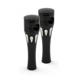 MCS Talon Aluminum Riser Kit, 6" Rise. Black