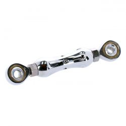 MCS Shifter Rod Deep Cut. Chrome