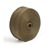 MCS Exhaust Insulating Wrap. 2" Wide Copper
