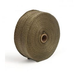 MCS Exhaust Insulating Wrap. 2" Wide Copper
