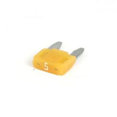 MCS Mini Fuse With Led Indicator. Tan, 5A