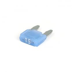 MCS Mini Fuse With Led Indicator. Blue, 15A