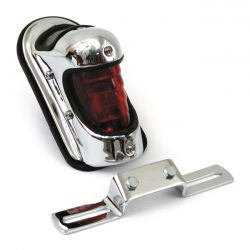 MCS Beehive Taillight. Chrome