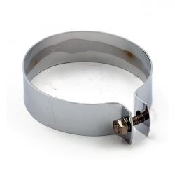 MCS Strap, Generator Brush Cover. Chrome