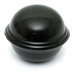 MCS Shift Lever Knob. Black. Small