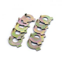 MCS Lock Tab, Kickstart Shaft Nut
