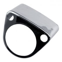 MCS Mounting Bracket, Speedometer. Chrome
