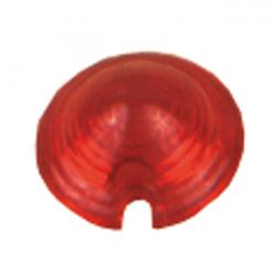 MCS Replacement Lens For Bullet & Sparto Lamps. Red
