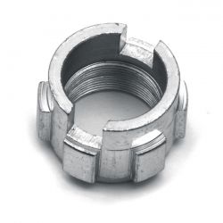 MCS OEM Style Fork Stem Nut. Zinc
