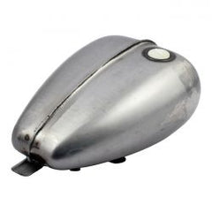 MCS 3.3 Gallon Mustang Ribbed Gas Tank, For 83-Up Gas Caps