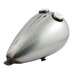 MCS Rebel Gas Tank, 2.2 Gallon. Dual Gas Cap