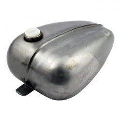 MCS 3.3 Gallon Mustang Ribbed Gas Tank, For Pre-83 Gas Caps