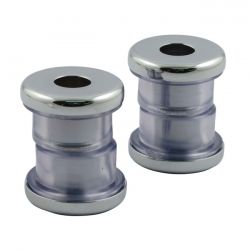 MCS Handlebar Damper Kit, Clear Polyurethane