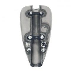 MCS Stretched Eddy, 4.1 Gallon Chopper Gas Tank
