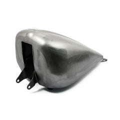 MCS Amen Style Ribbed Gas Tank, 2.35 Gallon