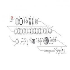 MCS Screw Retainers, Clutch Dome