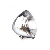 MCS 6-1/2" Springer Headlamp Assembly. 6V. Chrome