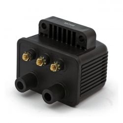 MCS Mini Single Fire Coil. 12V, 3 Ohm. Black