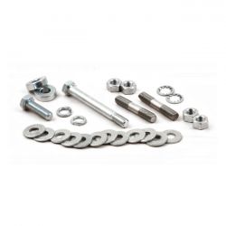 MCS Gas Tank Mount Kit. Hex Head. Zinc