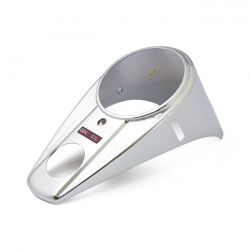 MCS 47-61 Style 2-Light Dash Cover. Chrome
