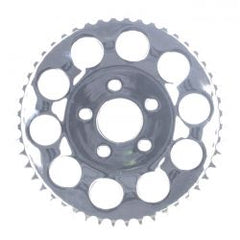 MCS Rear Sprocket, Chrome. 48T