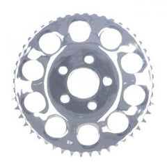 MCS Rear Sprocket, Chrome. 48T