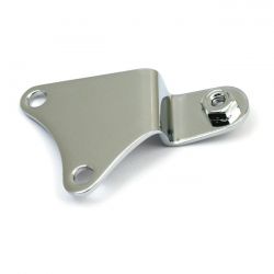 MCS Battery Carrier Bracket. Chrome