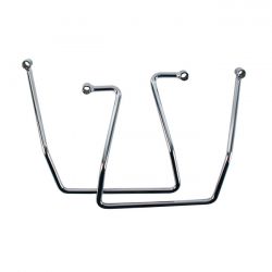 MCS Saddlebag Support Kit. Chrome