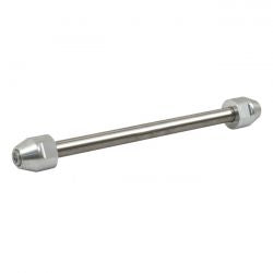 MCS 3/4" Billet Tip Wheel Axle Softail. Rear. 31Cm