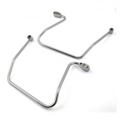 MCS Saddlebag Support Kit. Chrome
