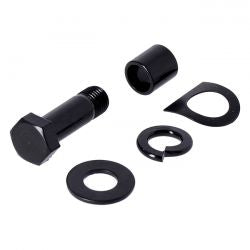 MCS Kick Pedal Mount Kit. Black