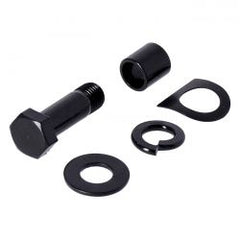 MCS Kick Pedal Mount Kit. Black